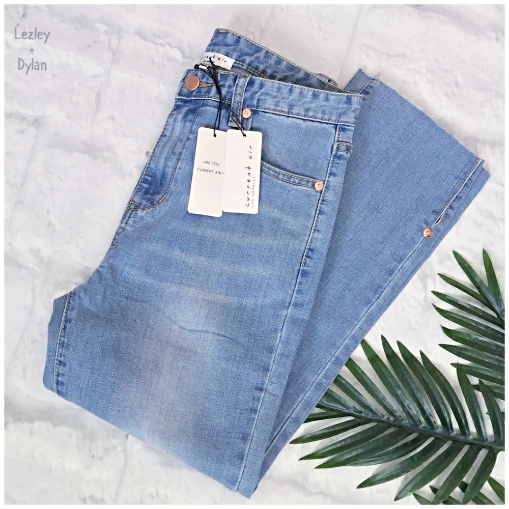 LAST ONE❗🎀HP🎀CURRENT AIR High Rise Ankle Medium Wash Jean - Picture 8 of 8